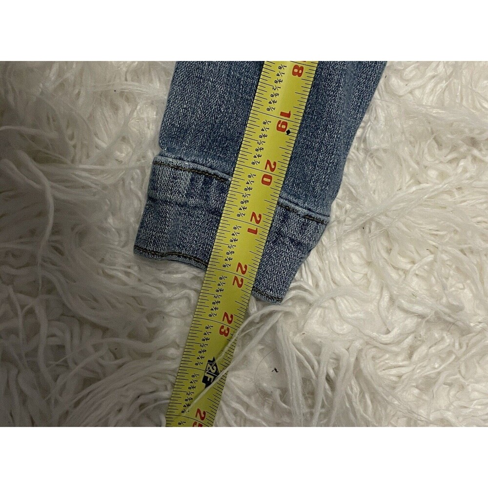 Levi's Trucker Denim Jean Jacket 730S Womens Size Small - Picture 6 of 8